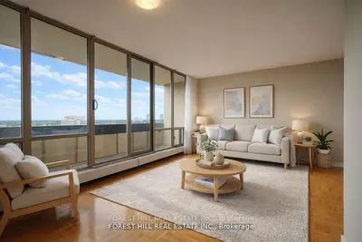 40 Fountainhead Road 2308, Toronto, On M3j 2v1