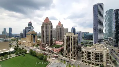 388 Prince Of Wales Drive 1801, Mississauga, On L5b 0a1