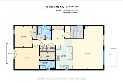 165 Spalding Road 3rd Floor, Toronto, On M3k 1k3