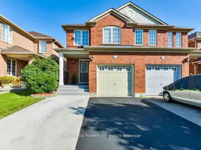 43 Garibaldi Drive, Brampton, On L6x 4y7