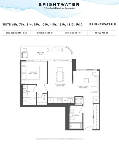 220 Missinnihe Way 714, Mississauga, On L5h 0a9