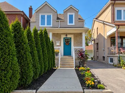 26 Fairbank Avenue, Toronto, On M6e 3y4