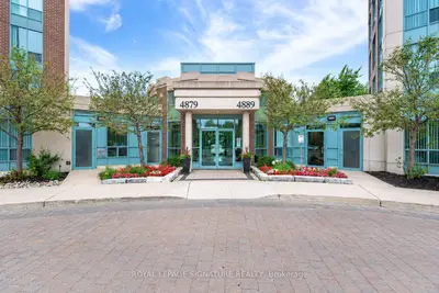 4879 Kimbermount Avenue 902, Mississauga, On L5m 7r9