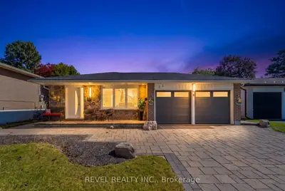 23 River View Drive, Brampton, On L6w 2e6
