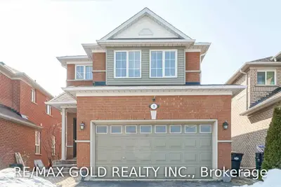 9 Blue Lake Avenue, Brampton, On L6x 4w1