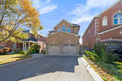 10 Baccarat Crescent, Brampton, On L7a 1k7
