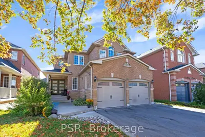 10 Baccarat Crescent, Brampton, On L7a 1k7