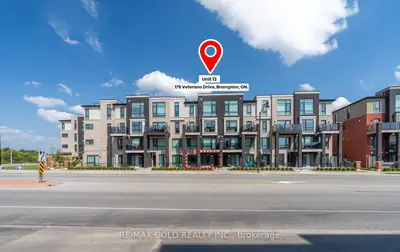 175 Veterans Drive 13, Brampton, On L7a 5l2