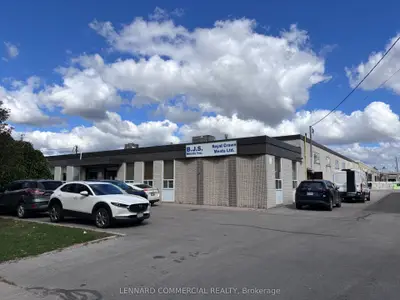 133 Milvan Drive Unit B, Toronto, On M9l 1z8