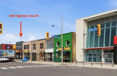 1600 Eglinton Avenue W, Toronto, On M6e 2g8
