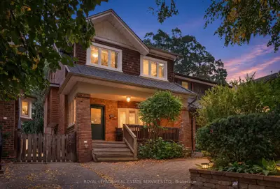 309 Willard Avenue, Toronto, On M6s 3r1