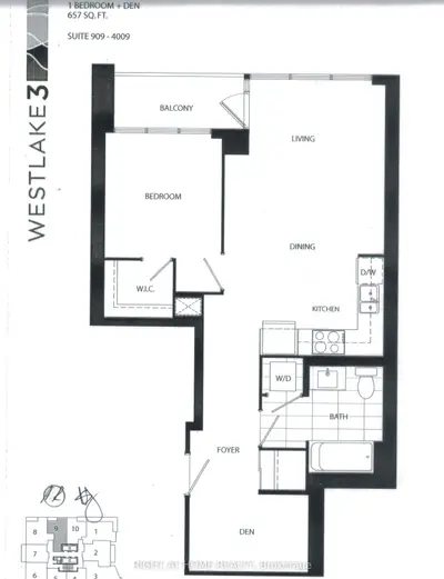 2212 Lake Shore Boulevard W 3509, Toronto, On M8v 1a4