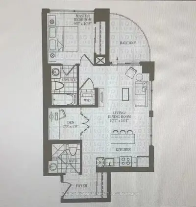 385 Prince Of Wales Drive 1305, Mississauga, On L5b 0c8