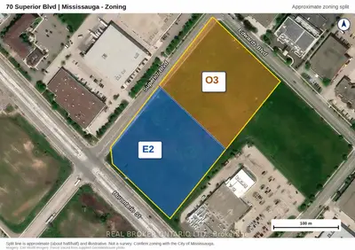 70 Superior Boulevard, Mississauga, On L5t 2x9