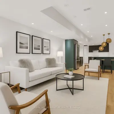 58 Fern Avenue Lower, Toronto, On M6r 1k1