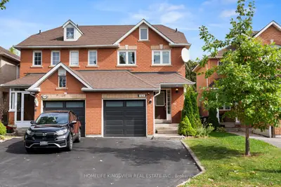 7237 Frontier Ridge, Mississauga, On L5n 7p9