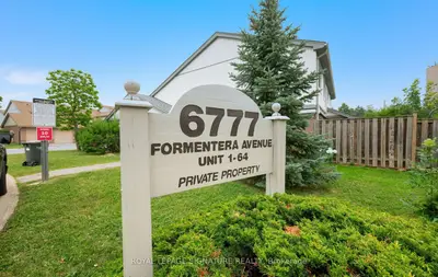 6777 Formentera Avenue 28, Mississauga, On L5n 2m3