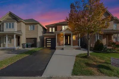 84 Tideland Drive, Brampton, On L7a 2w1