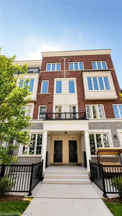 2205 Lillykin Street 4, Oakville, On L6h 7h2