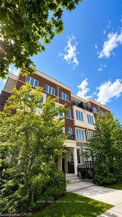 2205 Lillykin Street 4, Oakville, On L6h 7h2