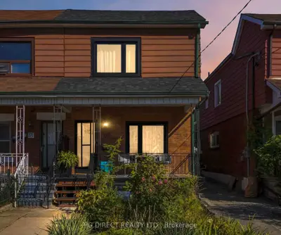 129 Kane Avenue, Toronto, On M6m 3n1