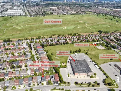 5817 Whitehorn Avenue, Mississauga, On L5v 2w6