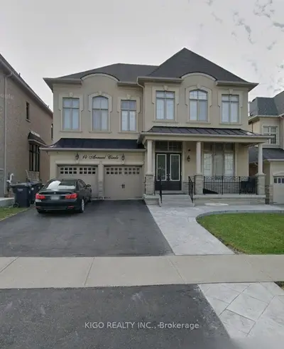 14 Annual Circle, Brampton, On L6x 2m2