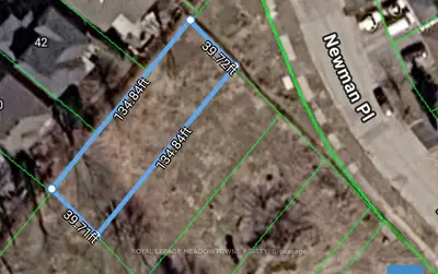 Lot 1 Newman Place, Halton Hills, On L7g 4s4