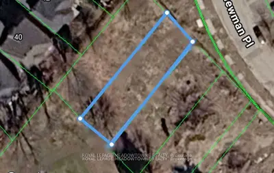 Lot 2 Newman Place, Halton Hills, On L7g 4s4