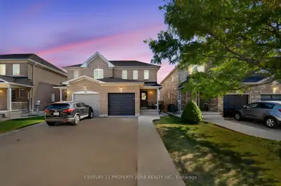 97 Cadillac Crescent, Brampton, On L7a 3b4