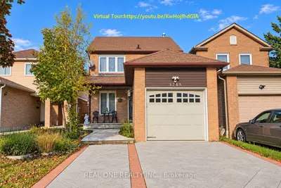3245 Cambourne Crescent, Mississauga, On L5n 5g4