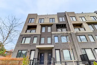3472 Widdicombe Way 12, Mississauga, On L5l 0b8