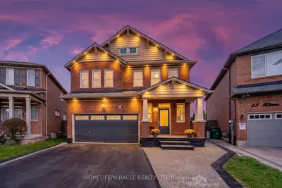 33 Klemscott Road, Brampton, On L7a 0p5