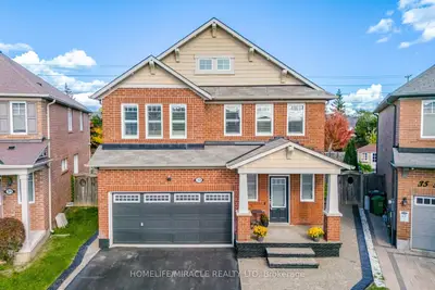 33 Klemscott Road, Brampton, On L7a 0p5