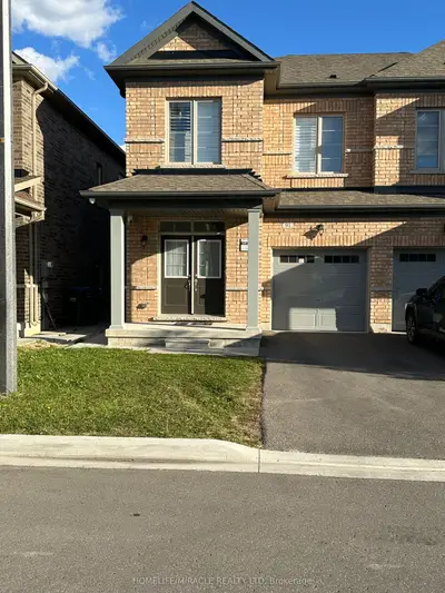 91 Emerald Coast Trail, Brampton, On L7a 5a7