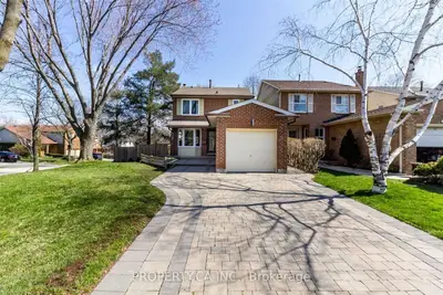 4153 Wheelwright Crescent, Mississauga, On L5l 2x4