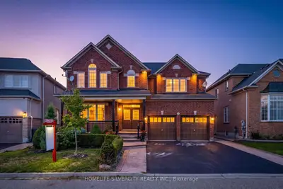 25 Van Hoof Crescent, Brampton, On L6p 1s7