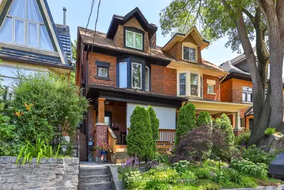 95 Parkside Drive Rear, Toronto, On M6r 2y8