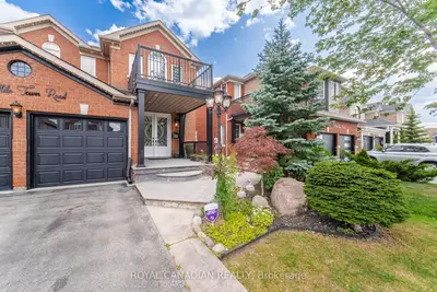 88 Olde Town Road, Brampton, On L6x 4x9