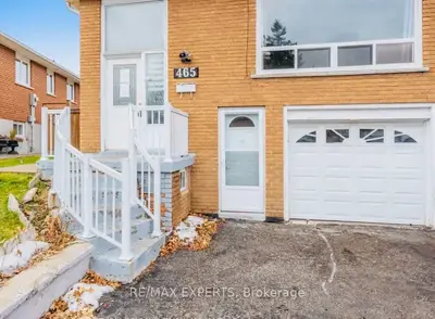 465 Fergo Avenue Lower, Mississauga, On L5b 2j2