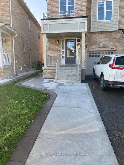 91 Yardley Crescent Bsmt, Brampton, On L6x 5l8
