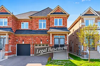 67 Baffin Crescent, Brampton, On L7a 4l1
