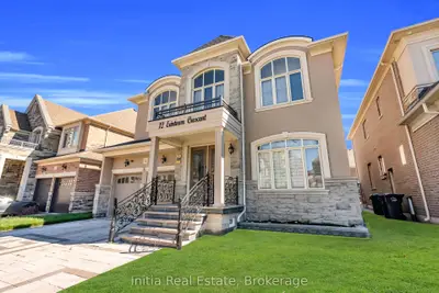 12 Erintown Crescent S, Brampton, On L6p 4h2