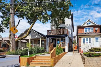 58 Corbett Avenue Lower, Toronto, On M6n 1v1