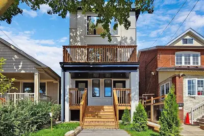 58 Corbett Avenue Lower, Toronto, On M6n 1v1