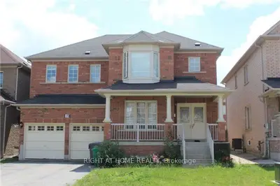 19 Blazing Star Drive S Basement Unit, Brampton, On L6r 3e5