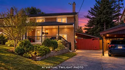 30 Coronado Court, Toronto, On M9m 1s7