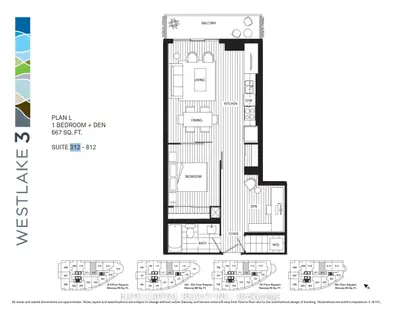 2212 Lake Shore Boulevard W 512, Toronto, On M8v 0c2