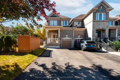 16 Ridgegate Crescent, Halton Hills, On L7g 0l1