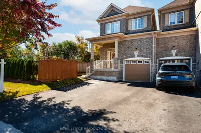 16 Ridgegate Crescent, Halton Hills, On L7g 0l1